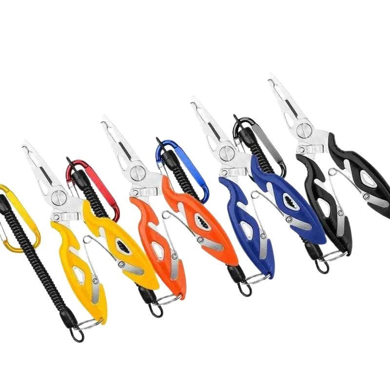 Alicate de Pesca com Corta Linha Multifuncional Master