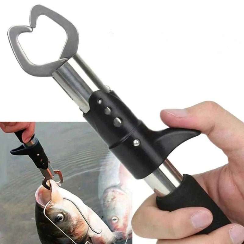 Alicate de Pesca Pega Peixe com Balança em Aço Inox 304 Master