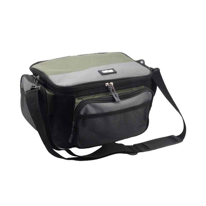 Bolsa de Pesca Grande Capacidade em Oxford Molinete Master