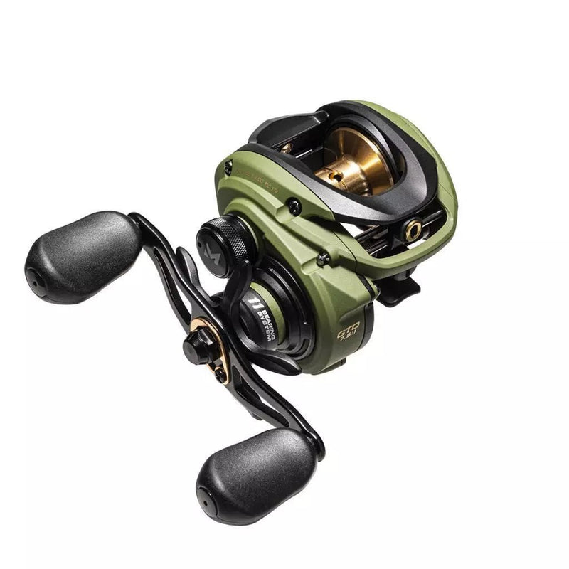 Carretilha Marine Sports Avenger 11000 — Vista frontal 11 rolamentos MAGCORE 7.5:1 Lançamento 2025