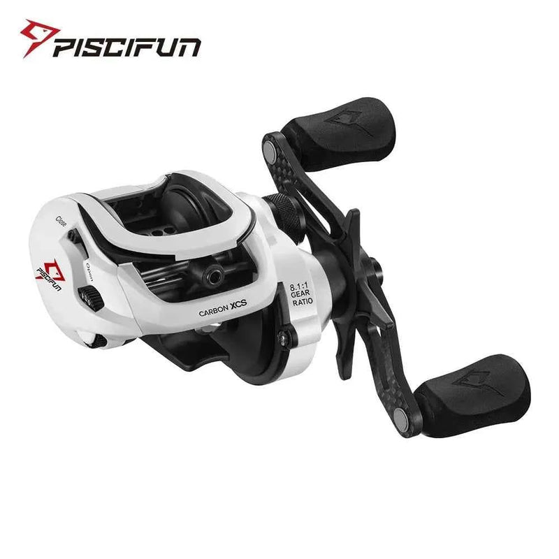Carretilha Piscifun Carbon XCS Baitcasting Carbono — Casting Leve