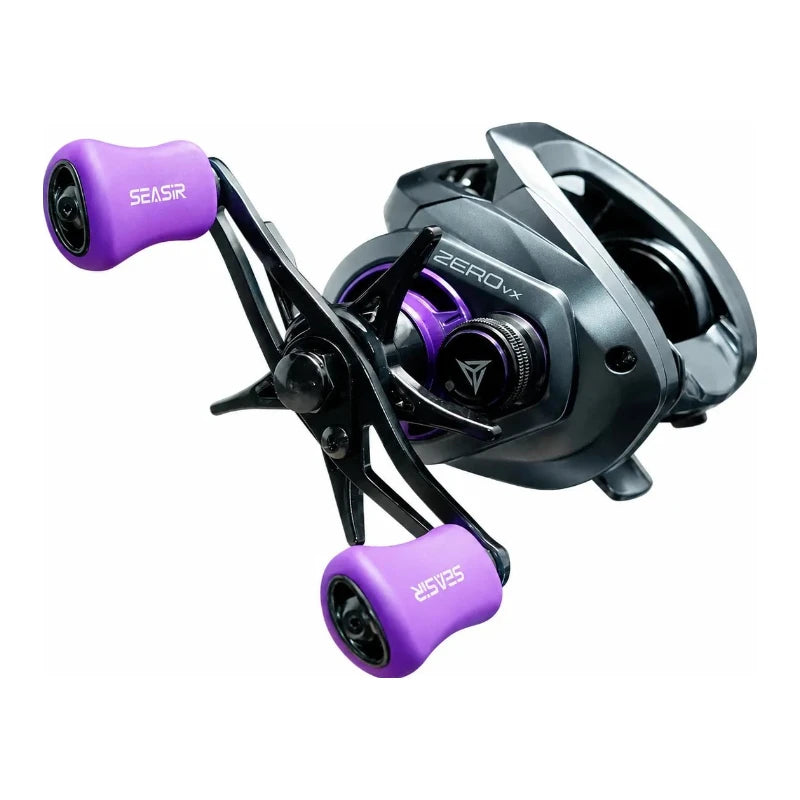 carretilha Seasir ZERO-VX BFS ultralight baitcasting para tucunaré