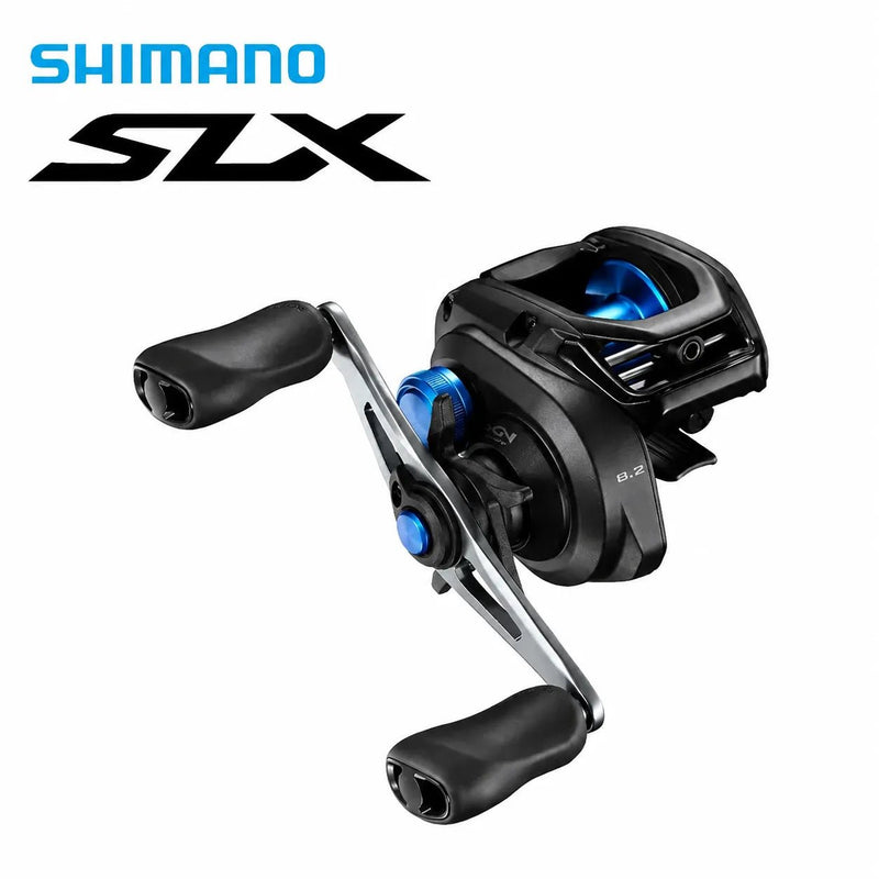 carretilha Shimano SLX 150 baitcasting HG XG para tucunaré