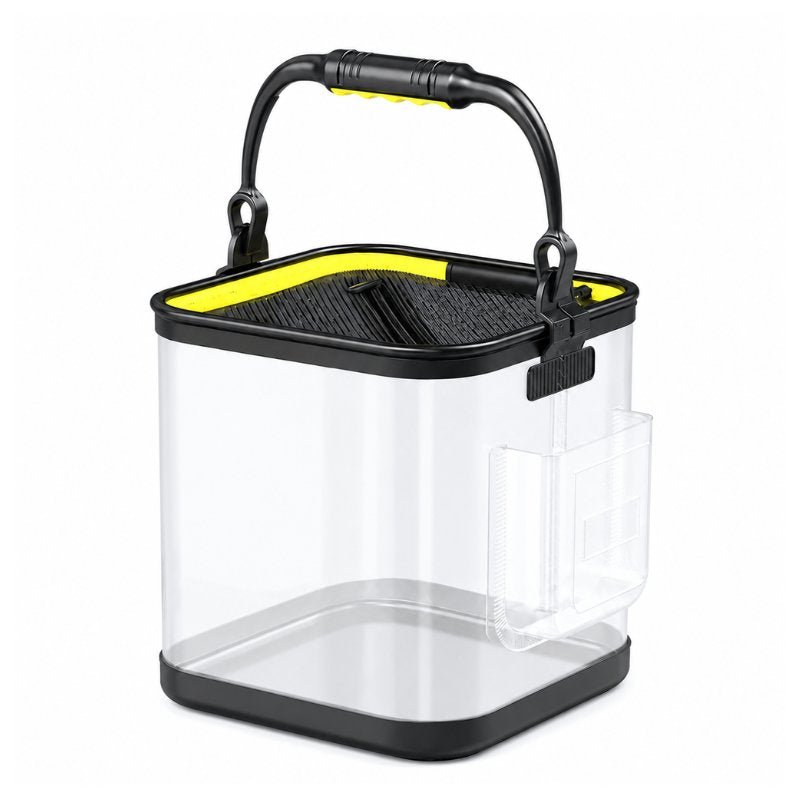 Bolsa de Pesca Dobrável Transparente para Peixes Vivos Master