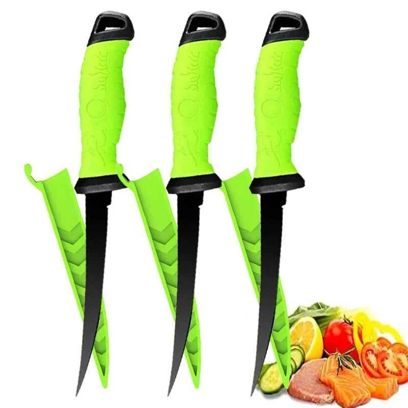 Faca de Peixe Profissional para Filetar Master