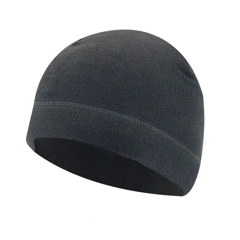 Gorro touca de inverno masculino e feminino em fleece corta-vento