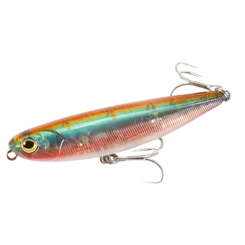 isca Hunthouse Pencil topwater 60 a 100mm para tucunaré e traíra