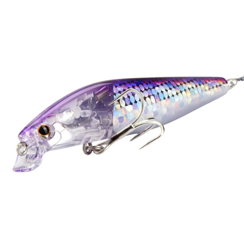 isca Hunthouse LW419 sub-superfície 99mm para robalo e tucunaré