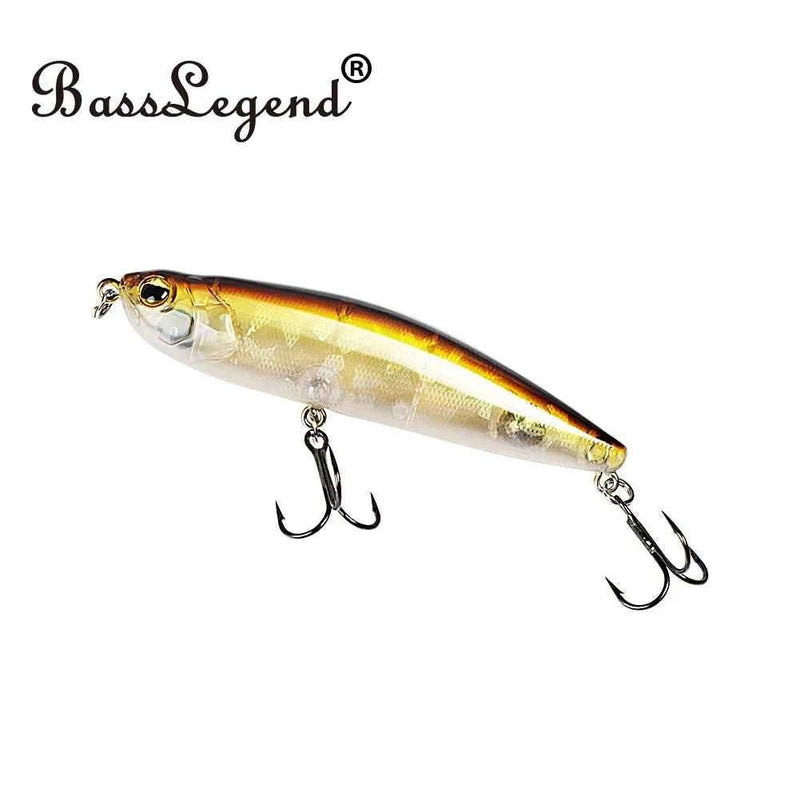 isca BassLegend Stick Bait 100mm 20g topwater para tucunaré e traíra