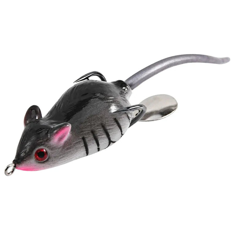 isca BODECIN Rat soft topwater 55mm para traíra e tucunaré