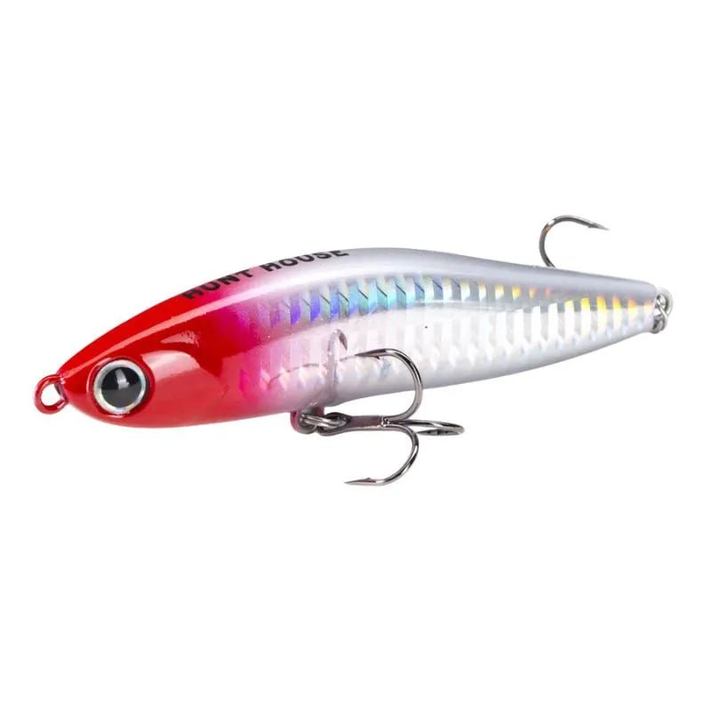 isca-hunthouse-honey-trap-lw538-sinking-pencil-70mm-135g-cor-001-afundamento-para-robalo-e-tucunare