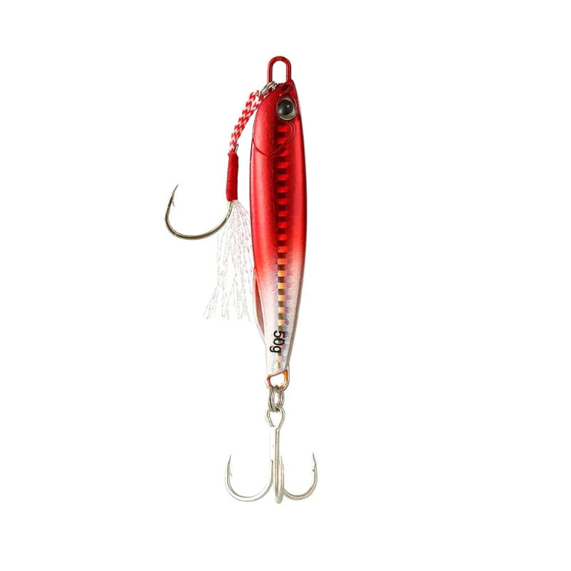 Jig metálico Atriptime Meteor na cor Vermelho