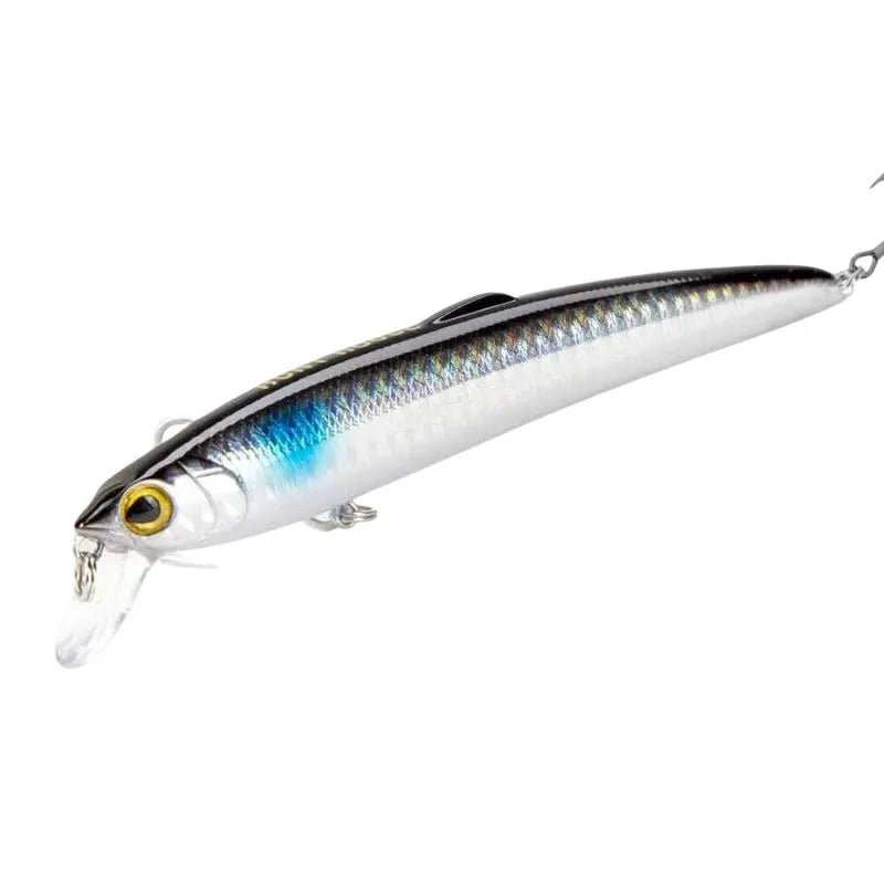 isca-saruna-minnow-hunthouse-jerkbait-meia-agua-95mm-8g-cor-002-holografico-para-robalo-e-tucunare