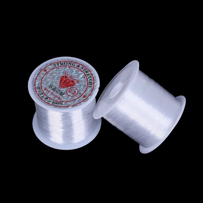 Linha de Pesca Monofilamento Nylon Cristal Reforçada Master
