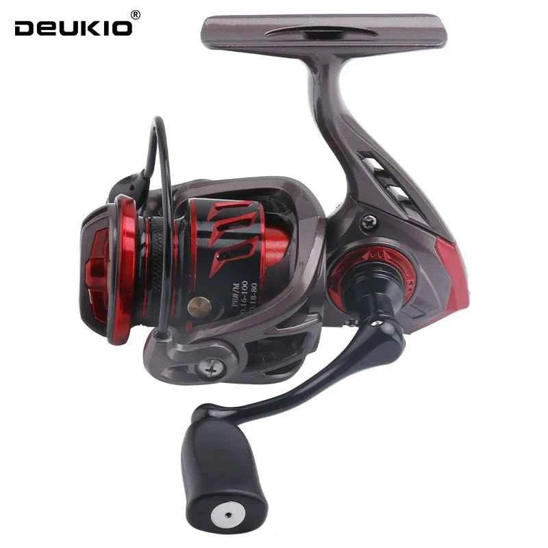 molinete Deukio KR800 2024 ambidestro ultra leve 169g tucunaré