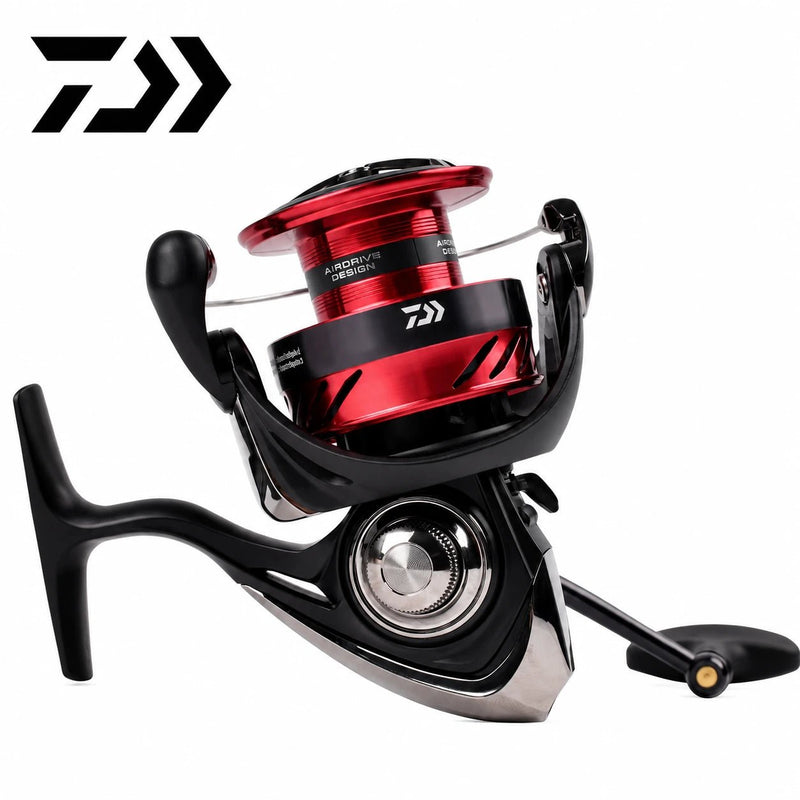 molinete Daiwa Ninja LT Original Light Tough ATD para tucunaré