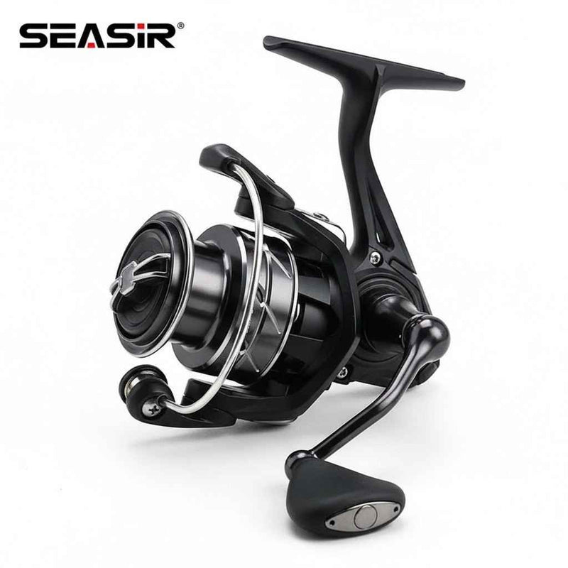 molinete SeaSir Stream ultra leve 139g para tucunaré e traíra