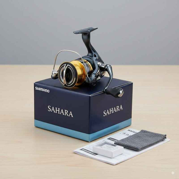 Molinete Shimano Sahara FJ 2022 Original