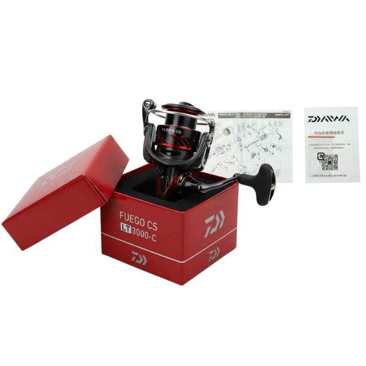Molinete Profissional Daiwa Fuego CS LT 2021 Original