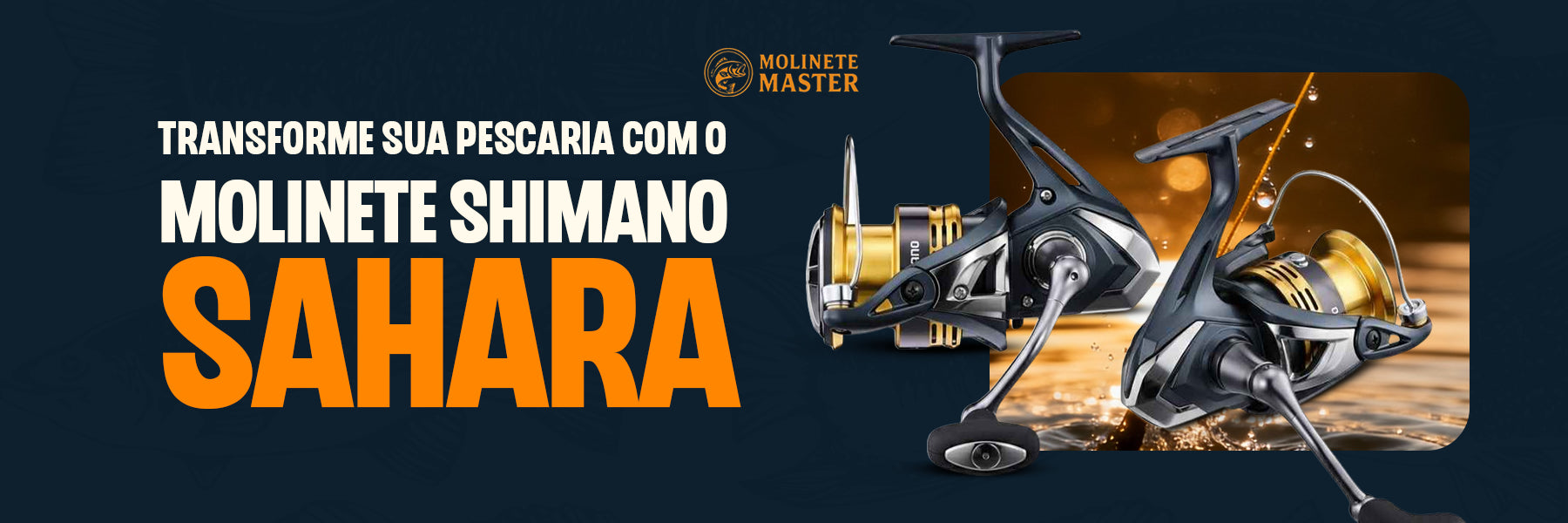 Molinete Master