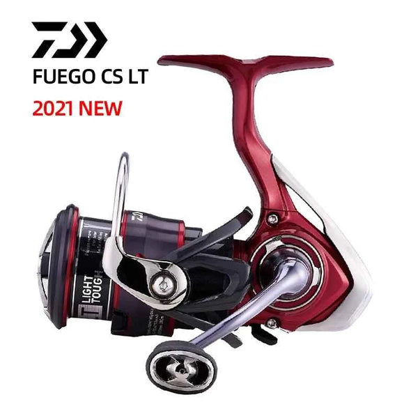 Molinete Profissional Daiwa Fuego CS LT 2021 Original