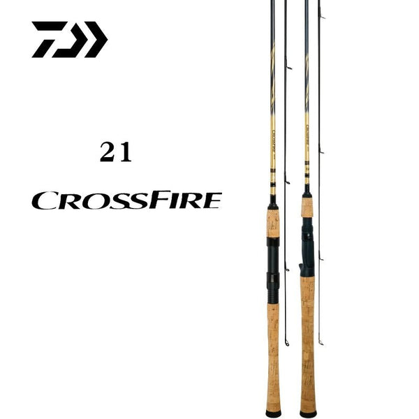 Vara de Pesca DAIWA Crossfire CS 2021 - Molinete Master