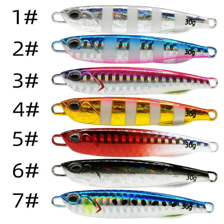Isca Artificial Meteor JIG Airprime - Molinete Master