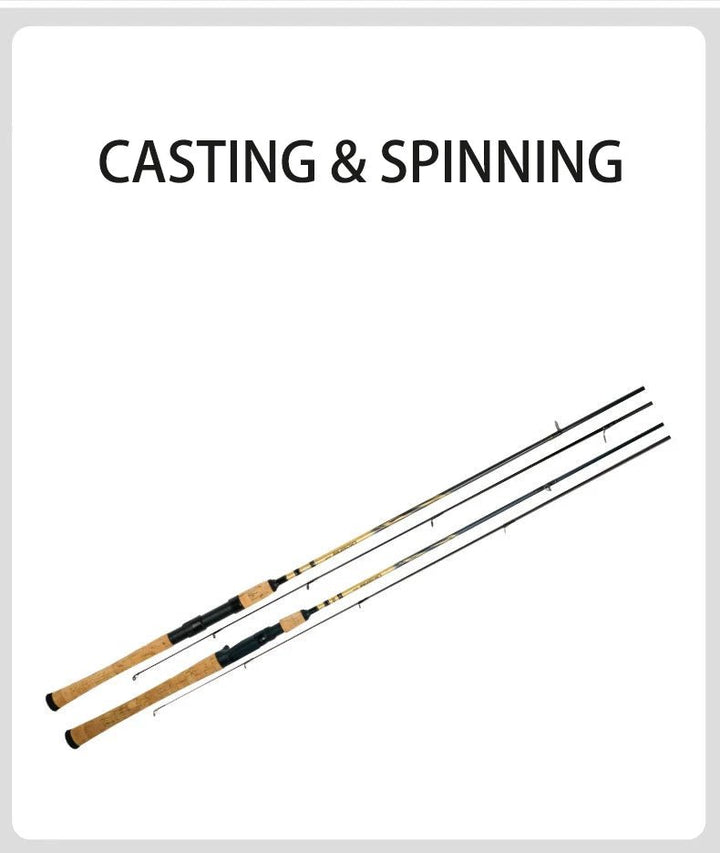 Vara de Pesca DAIWA Crossfire CS 2021 - Molinete Master