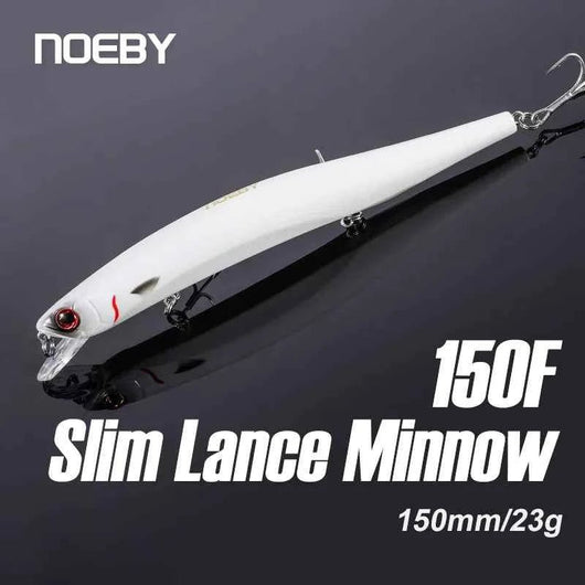 isca-artificial-noeby-slim-lance-minnow-150f-150mm-23g-flutuante-foto-diagonal-fundo-preto