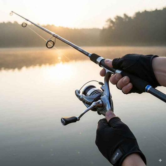 molinete-daiwa-exceler-lt-2023-original-prata-foto-ambientada-pesca-lago