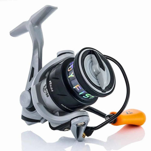 molinete-mr-reel-vw-l-nts-original-ambidestro-com-carretel-preto-e-corpo-cinza-sobre-fundo-branco