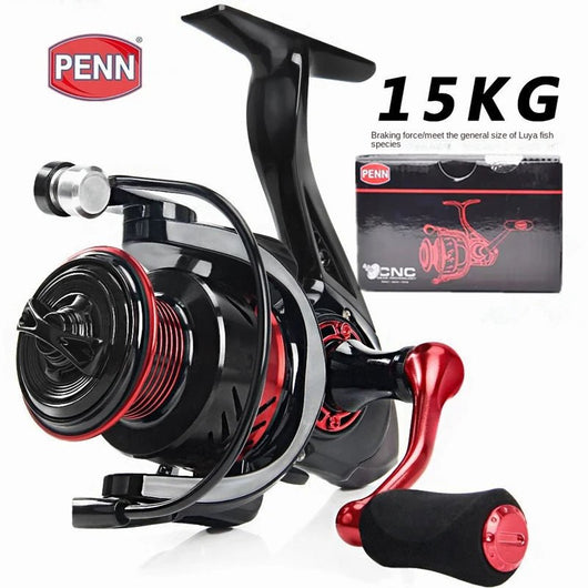 molinete-penn-dy-original-2024-preto-e-vermelho-caixa-15kg-drag-freio-potente-logo-penn-fundo-branco