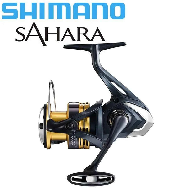 molinete-shimano-sahara-fj-2022-original-preto-dourado-foto-lateral-corpo-metalico