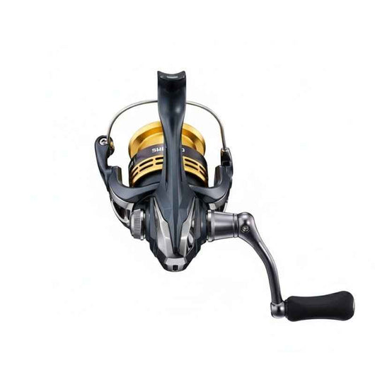 molinete-shimano-sahara-fj-2022-original-preto-dourado-foto-superior-corpo-metalico