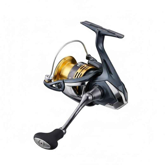 molinete-shimano-sahara-fj-2022-original-preto-dourado-foto-diagonal-oposta-corpo-metalico