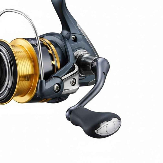 molinete-shimano-sahara-fj-2022-original-preto-dourado-foto-detalhe-manivela-metalica