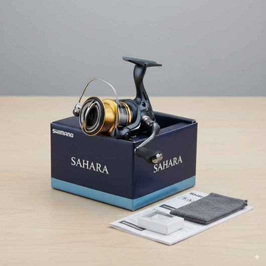molinete-shimano-sahara-fj-2022-original-preto-dourado-foto-caixa-acessorios-completos