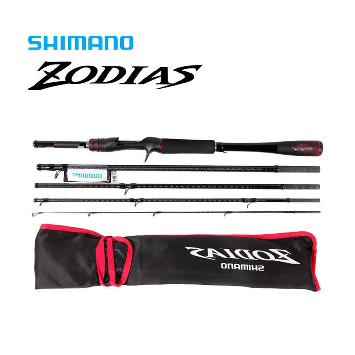 Vara de Pesca SHIMANO ZODIAS Travel - Molinete Master