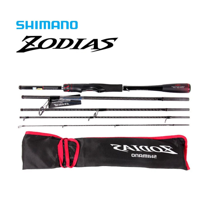 Vara de Pesca SHIMANO ZODIAS Travel - Molinete Master