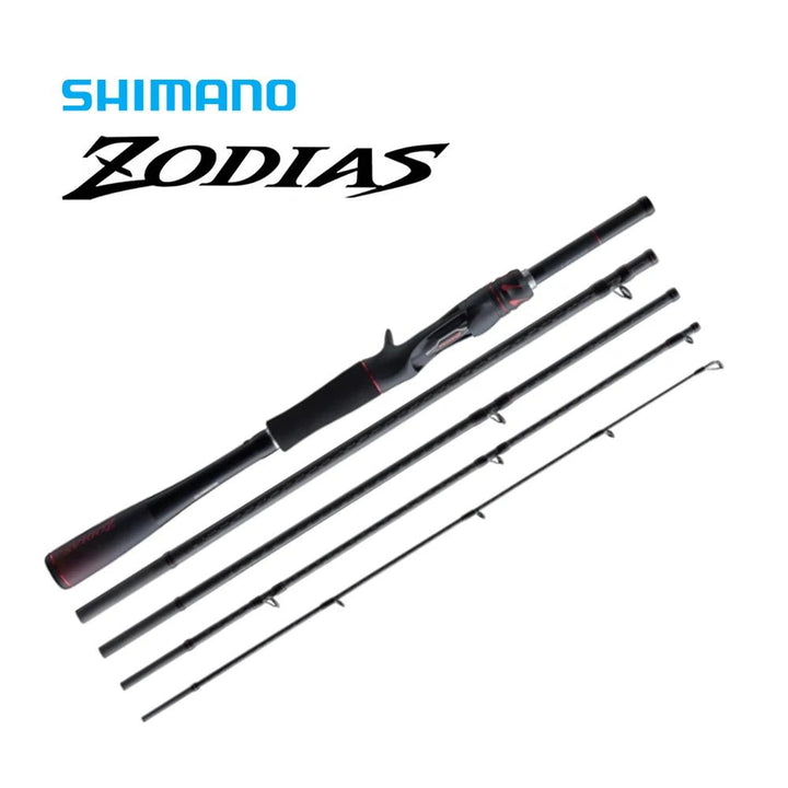 Vara de Pesca SHIMANO ZODIAS Travel - Molinete Master