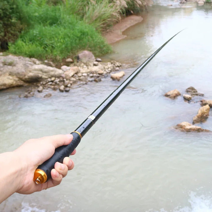 Vara de Pesca BAKAWA 100% Carbon Hand Rod Premium Original - Molinete Master