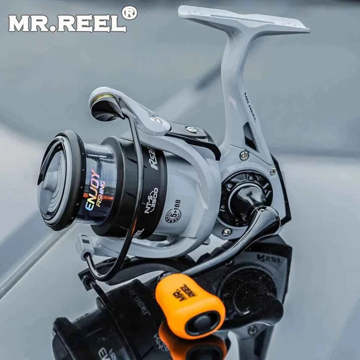 Molinete Mr. Reel VW-L-NTS Original - Ambidestro