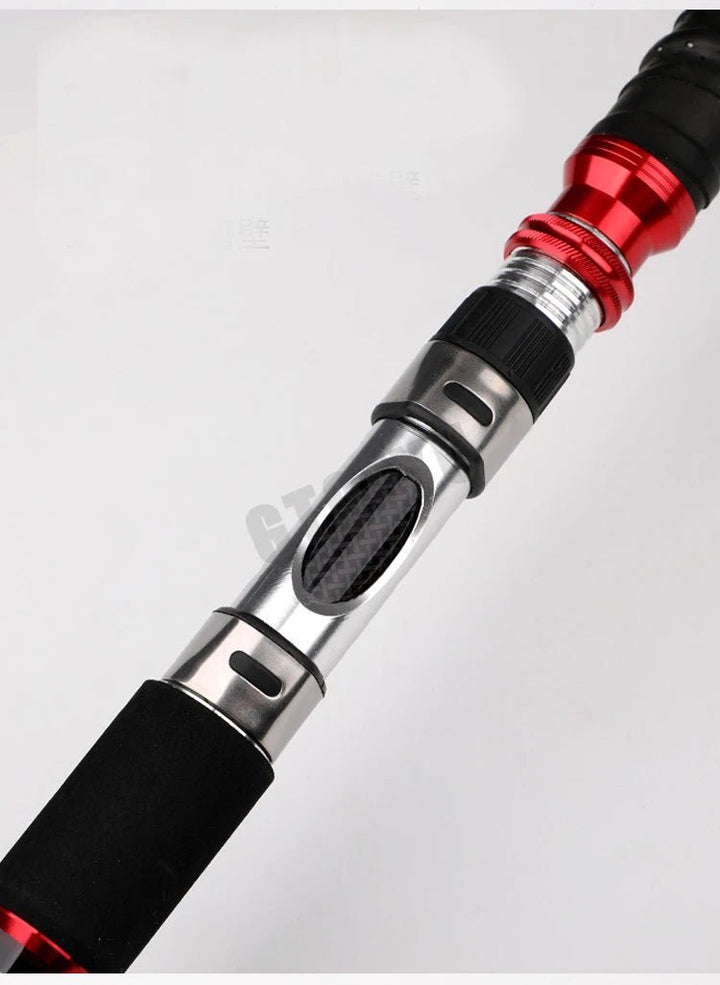 Vara de Pesca 3 Seções Fuji Carbono 36T - Molinete Master