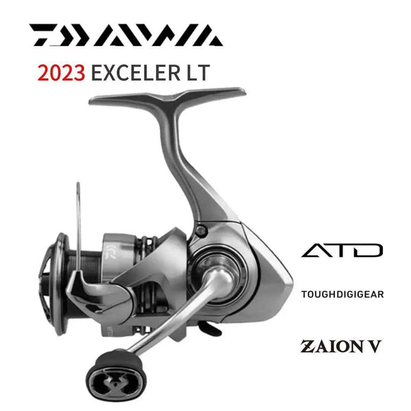 Molinete Daiwa Exceler LT 2023 Original
