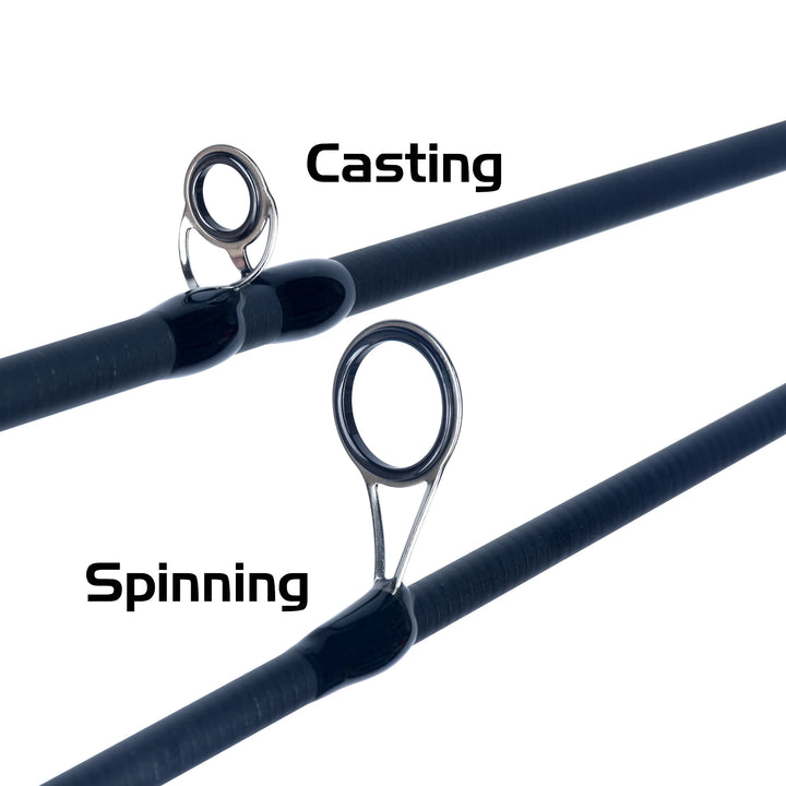 Vara de Pesca PHISHGER Travel Carbon 99% FAST - Molinete Master
