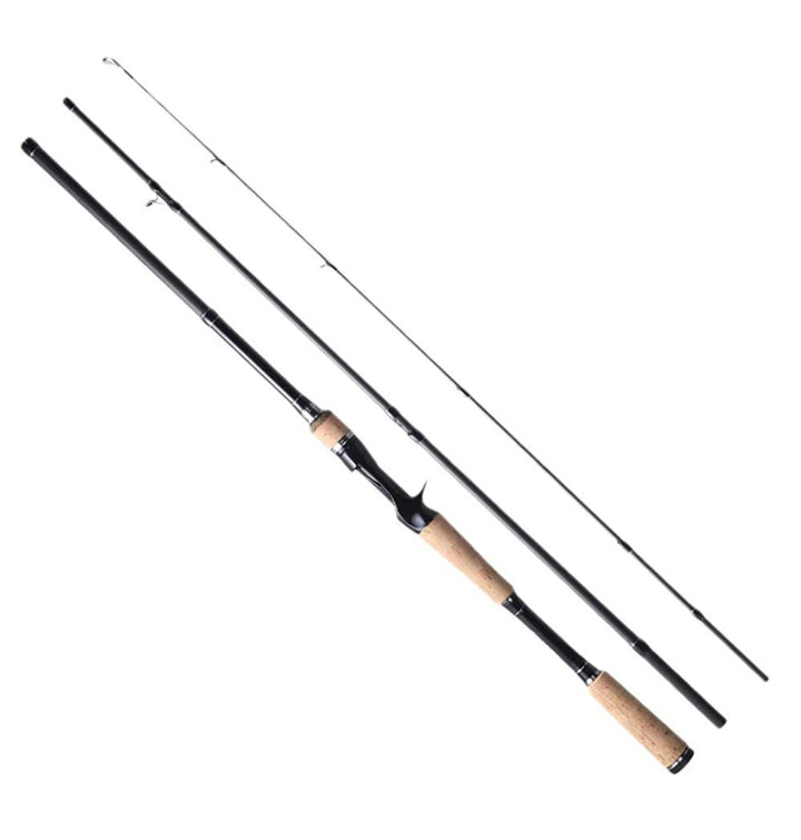 Vara de Pesca FUJI Luckytime 3 Seções - Molinete Master