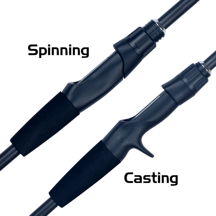 Vara de Pesca PHISHGER Travel Carbon 99% FAST - Molinete Master