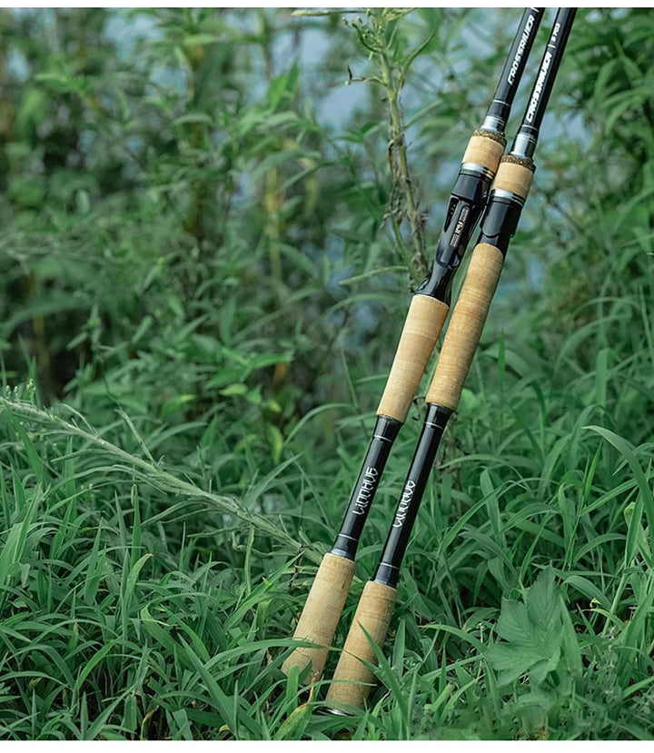 Vara de Pesca FUJI Luckytime 3 Seções - Molinete Master