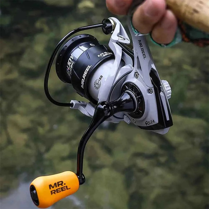 Molinete Mr. Reel VW-L-NTS Original - Ambidestro