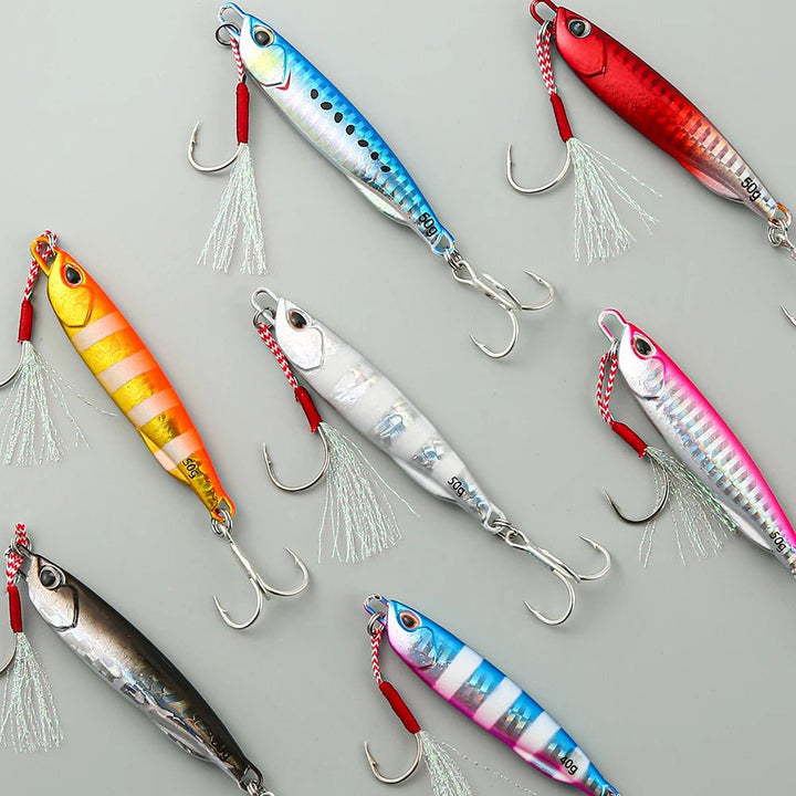 Isca Artificial Meteor JIG Airprime - Molinete Master